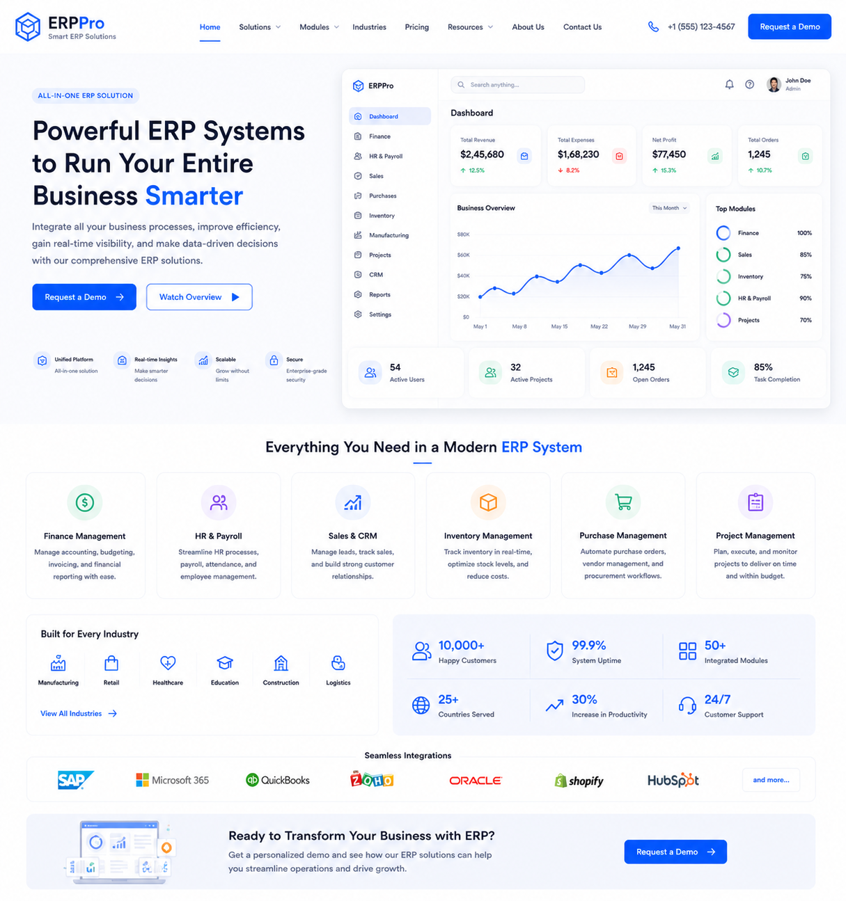 ERP Systems